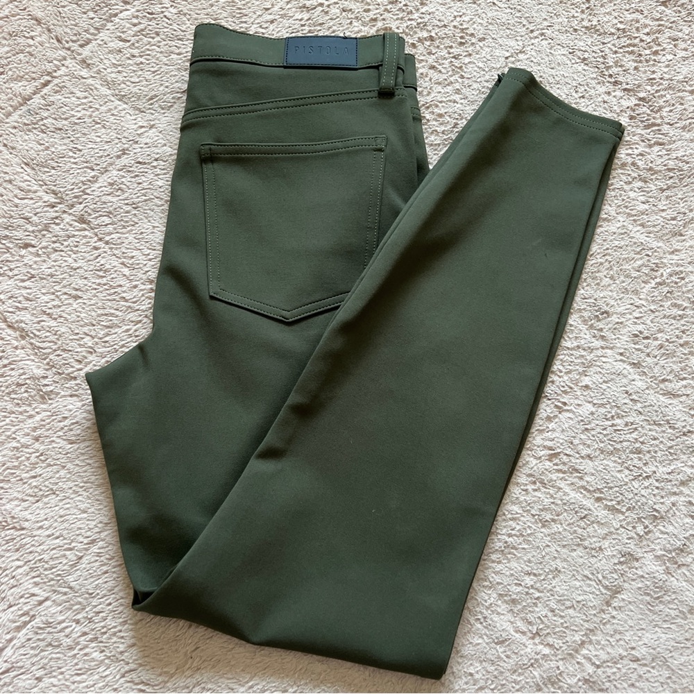 NWT Pistola Kendall High Waist Skinny‎ Jeans Stretchy Preppy Minimalist Size 30